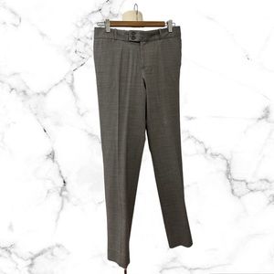 Club Monaco Suit Pants Size 8 Work Office Workwear Officewear Gray Grey Wool